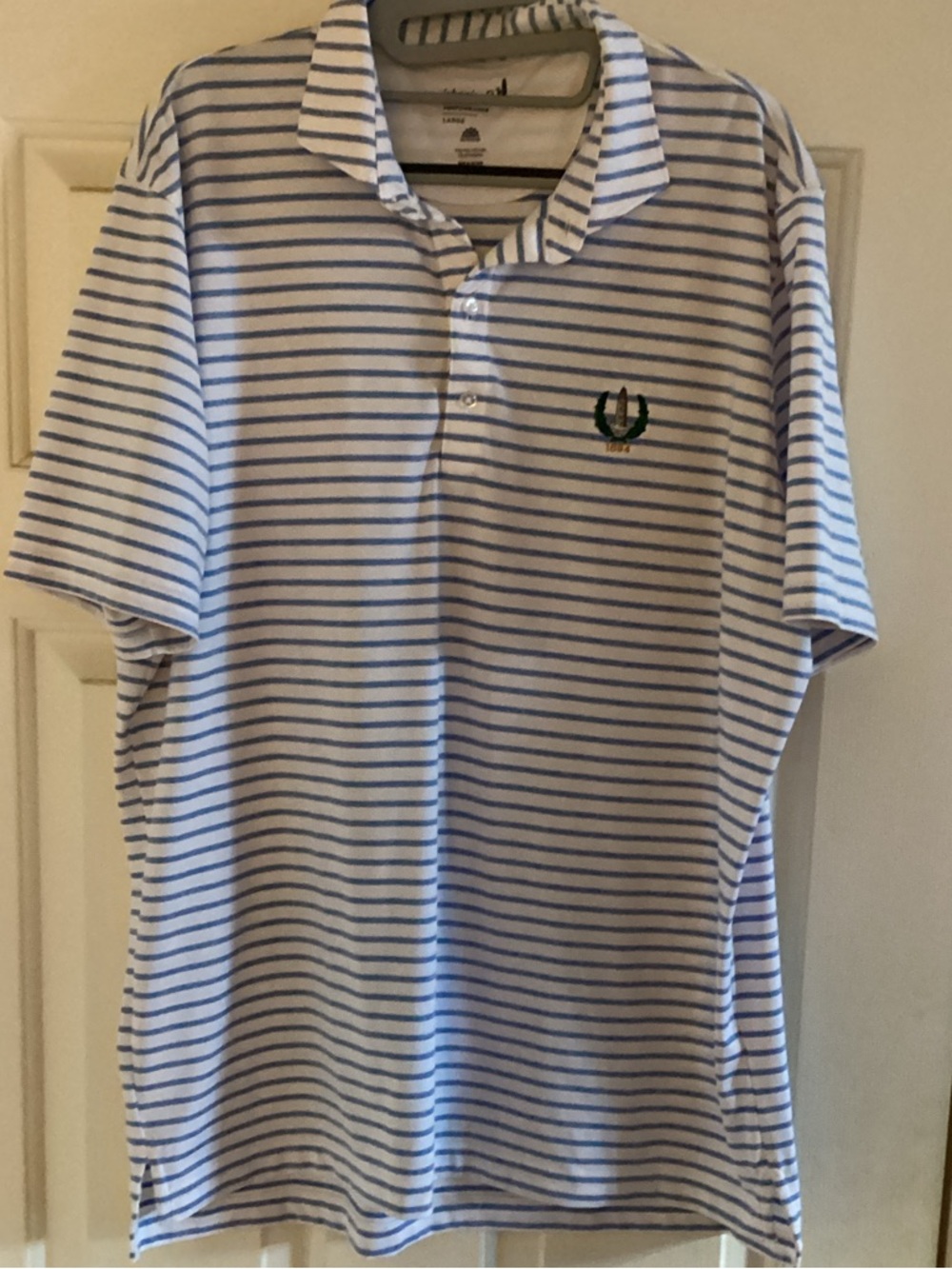 Johnnie-O Men’s Golf Polo | Cohasset Golf Club 1894 | Massachusetts | Large